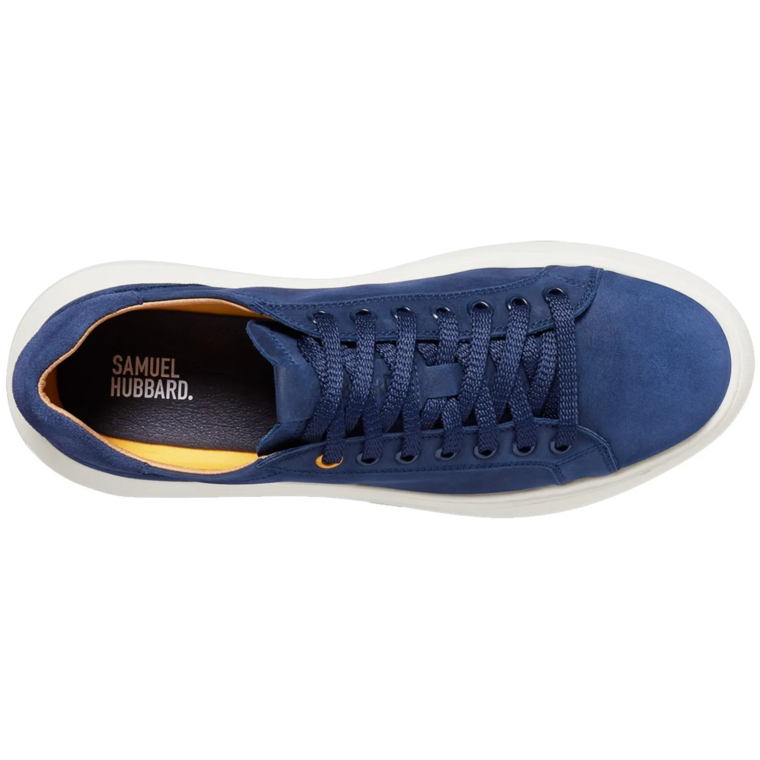 Fashion & Street*Samuel Hubbard Women's , Sunset Sneaker Blue Nubuck