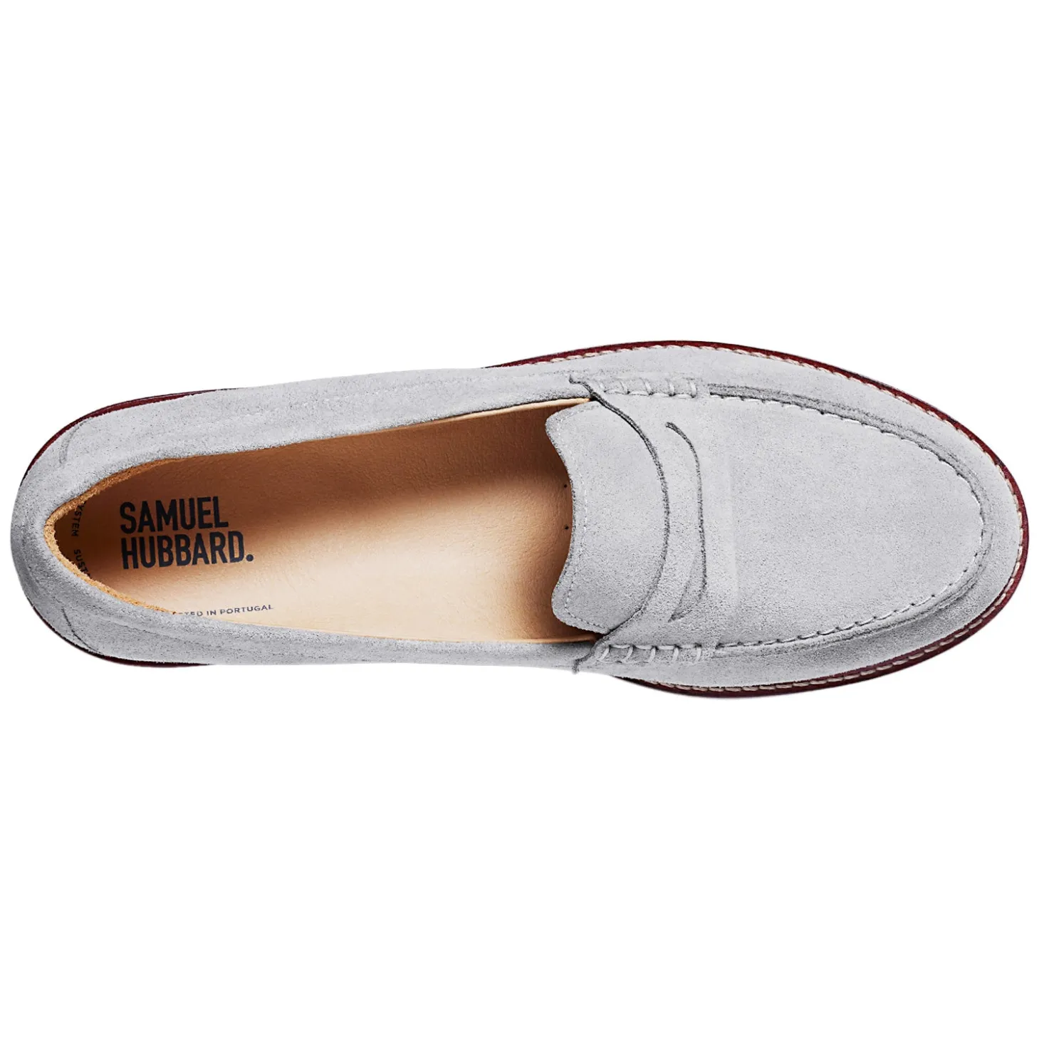 Women's , Tailored Traveler Loafer|Samuel Hubbard Best