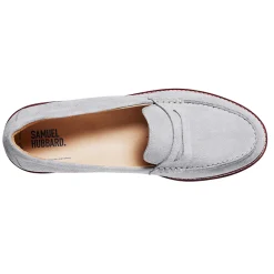 Women's , Tailored Traveler Loafer|Samuel Hubbard Hot