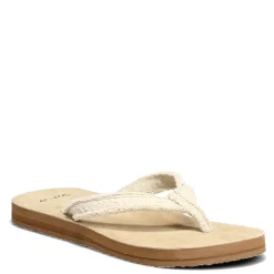 Flip Flops*Sanuk Women's , Fraidy Tribal Sandal Natural