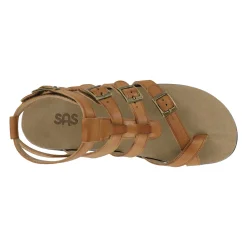 Footbed Sandals*SAS Women's , Aria Sandal Hazel