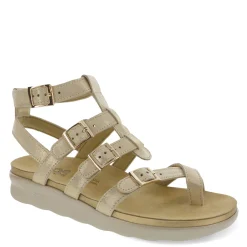 Footbed Sandals*SAS Women's , Aria Sandal Soft Gold
