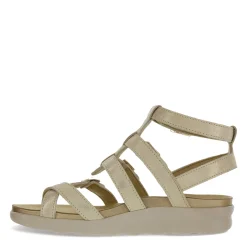 Footbed Sandals*SAS Women's , Aria Sandal Soft Gold
