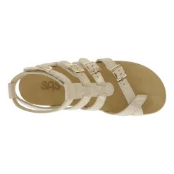 Footbed Sandals*SAS Women's , Aria Sandal Soft Gold