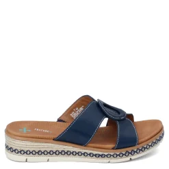 Women's , Bliss Slip-On Wedge|SAS Discount