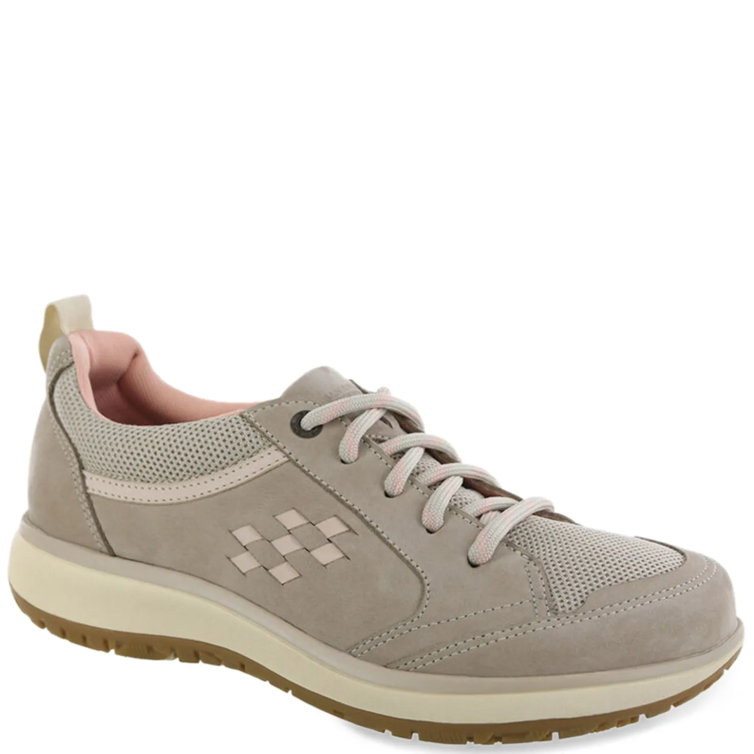 Walking*SAS Women's , Boulder Sneaker Taupe Pink