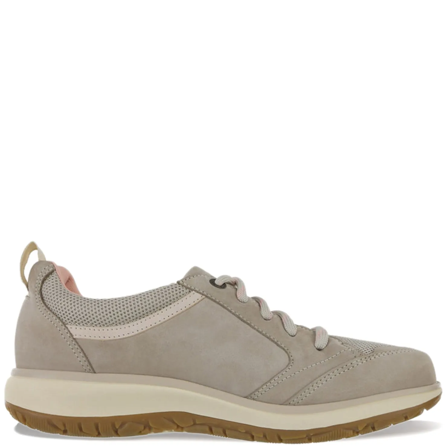 Walking*SAS Women's , Boulder Sneaker Taupe Pink