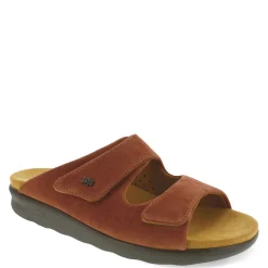 Footbed Sandals*SAS Women's , Cozy Slide Sandal Rust