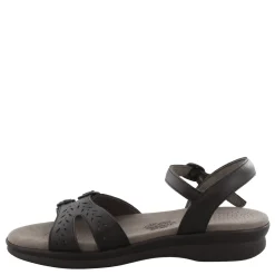 Footbed Sandals*SAS Women's , Duo Sandal Black