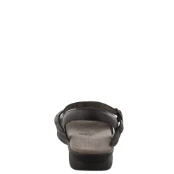 Footbed Sandals*SAS Women's , Duo Sandal Black