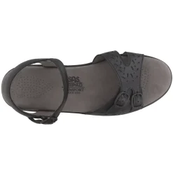 Footbed Sandals*SAS Women's , Duo Sandal Black