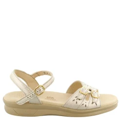 Footbed Sandals*SAS Women's , Duo Sandal Gold
