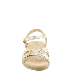 Footbed Sandals*SAS Women's , Duo Sandal Gold