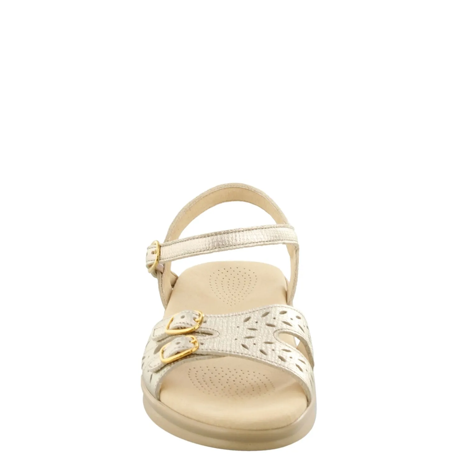 Footbed Sandals*SAS Women's , Duo Sandal Gold