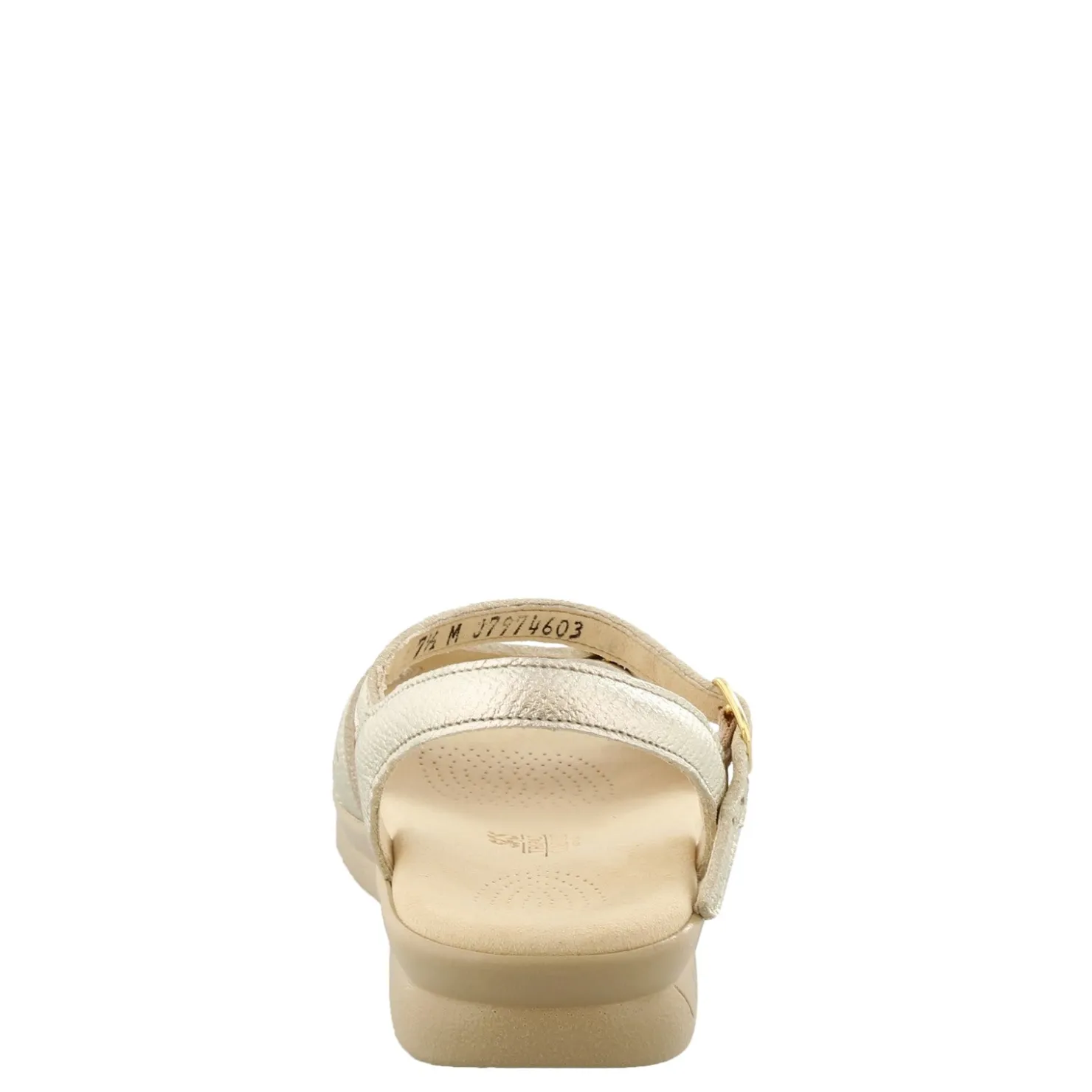 Footbed Sandals*SAS Women's , Duo Sandal Gold
