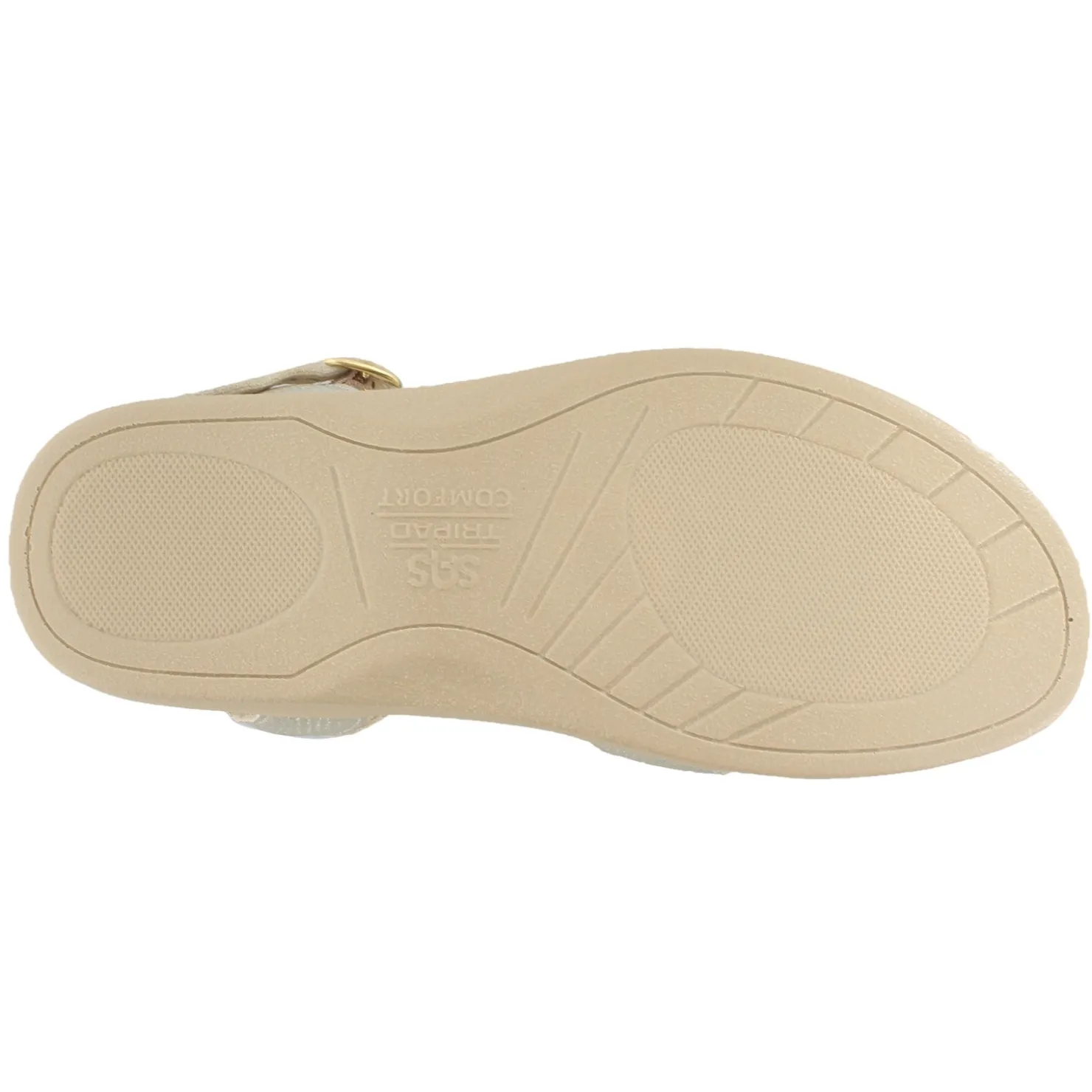 Footbed Sandals*SAS Women's , Duo Sandal Gold