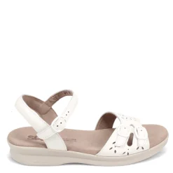 Footbed Sandals*SAS Women's , Duo Sandal Bright White