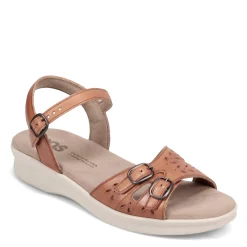 Footbed Sandals*SAS Women's , Duo Sandal Auburn
