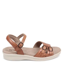Footbed Sandals*SAS Women's , Duo Sandal Auburn