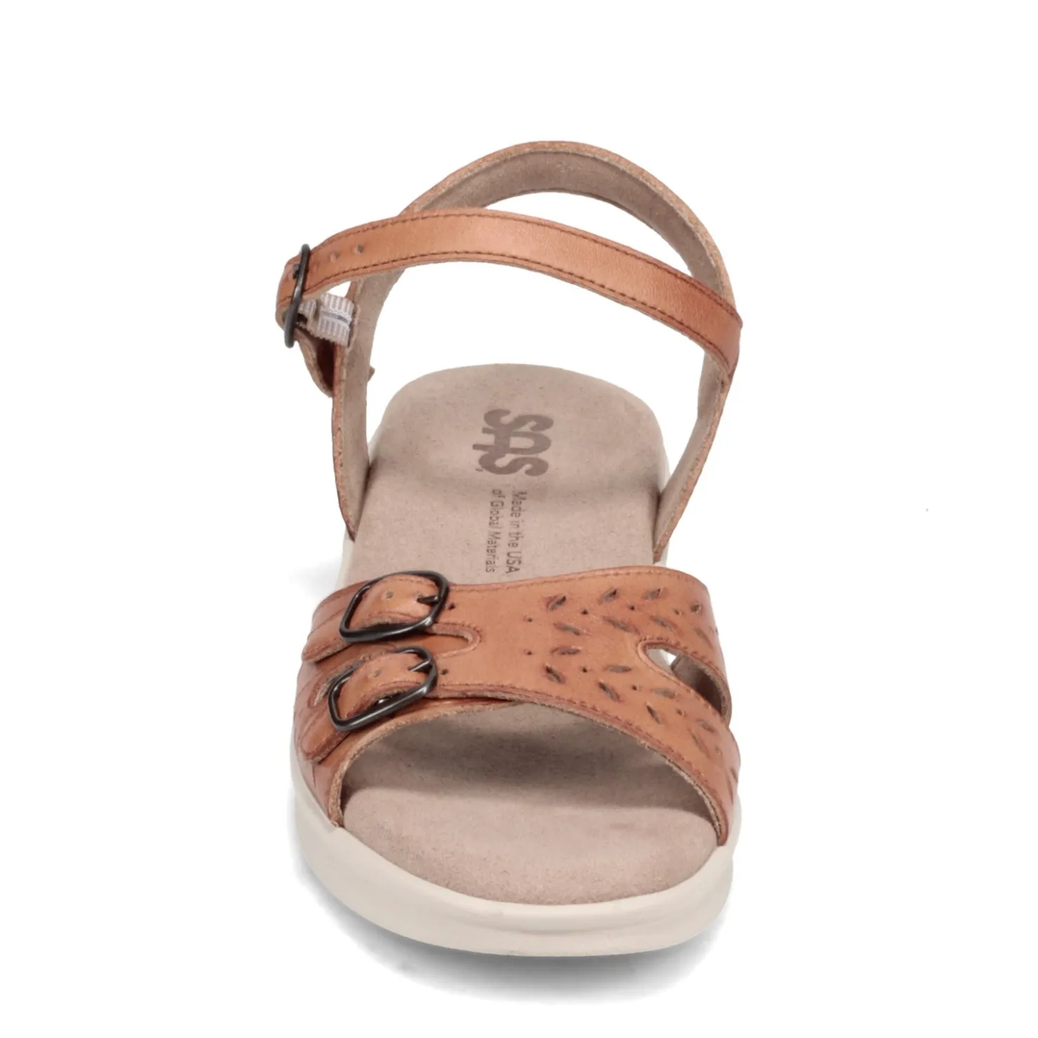 Footbed Sandals*SAS Women's , Duo Sandal Auburn