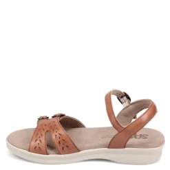 Footbed Sandals*SAS Women's , Duo Sandal Auburn