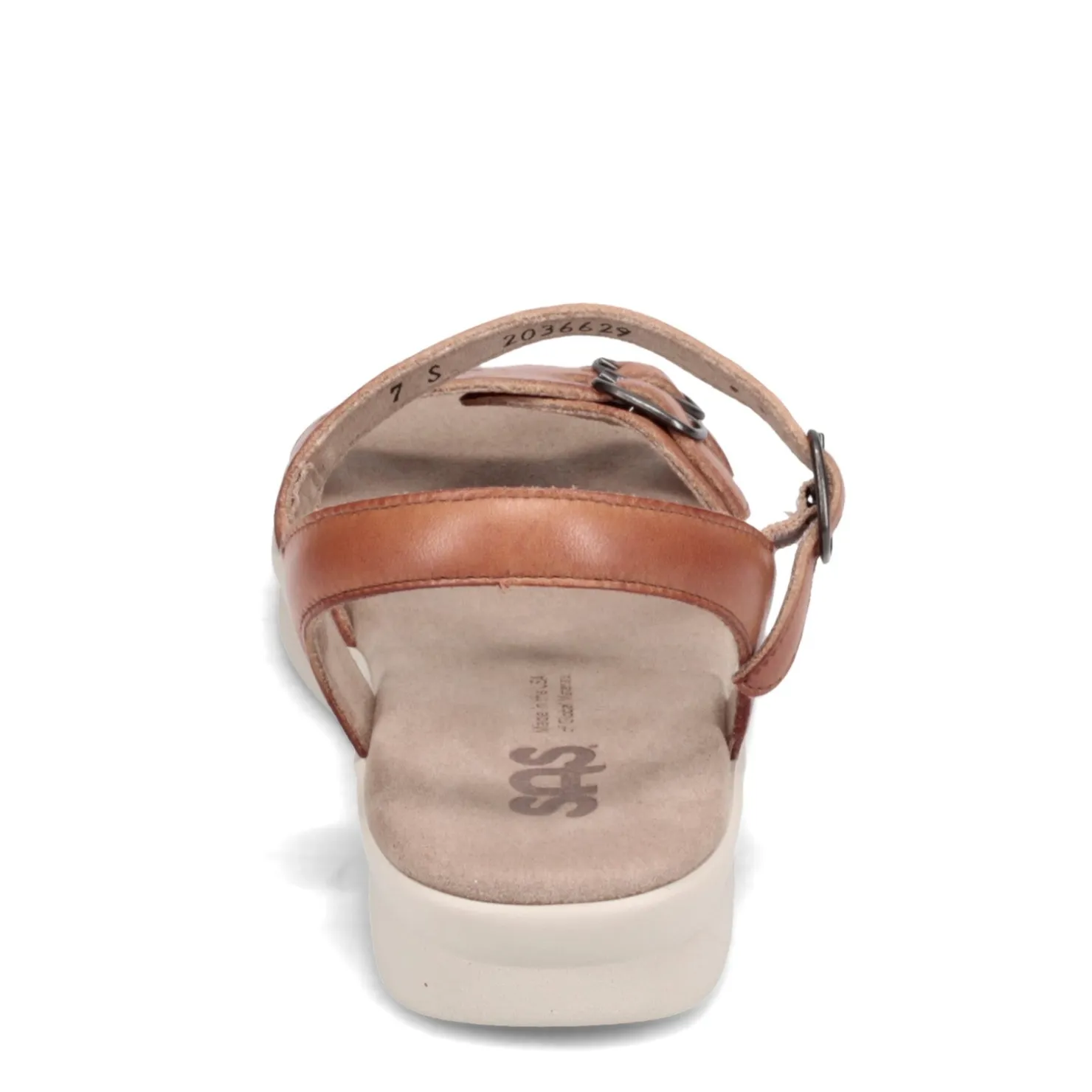 Footbed Sandals*SAS Women's , Duo Sandal Auburn