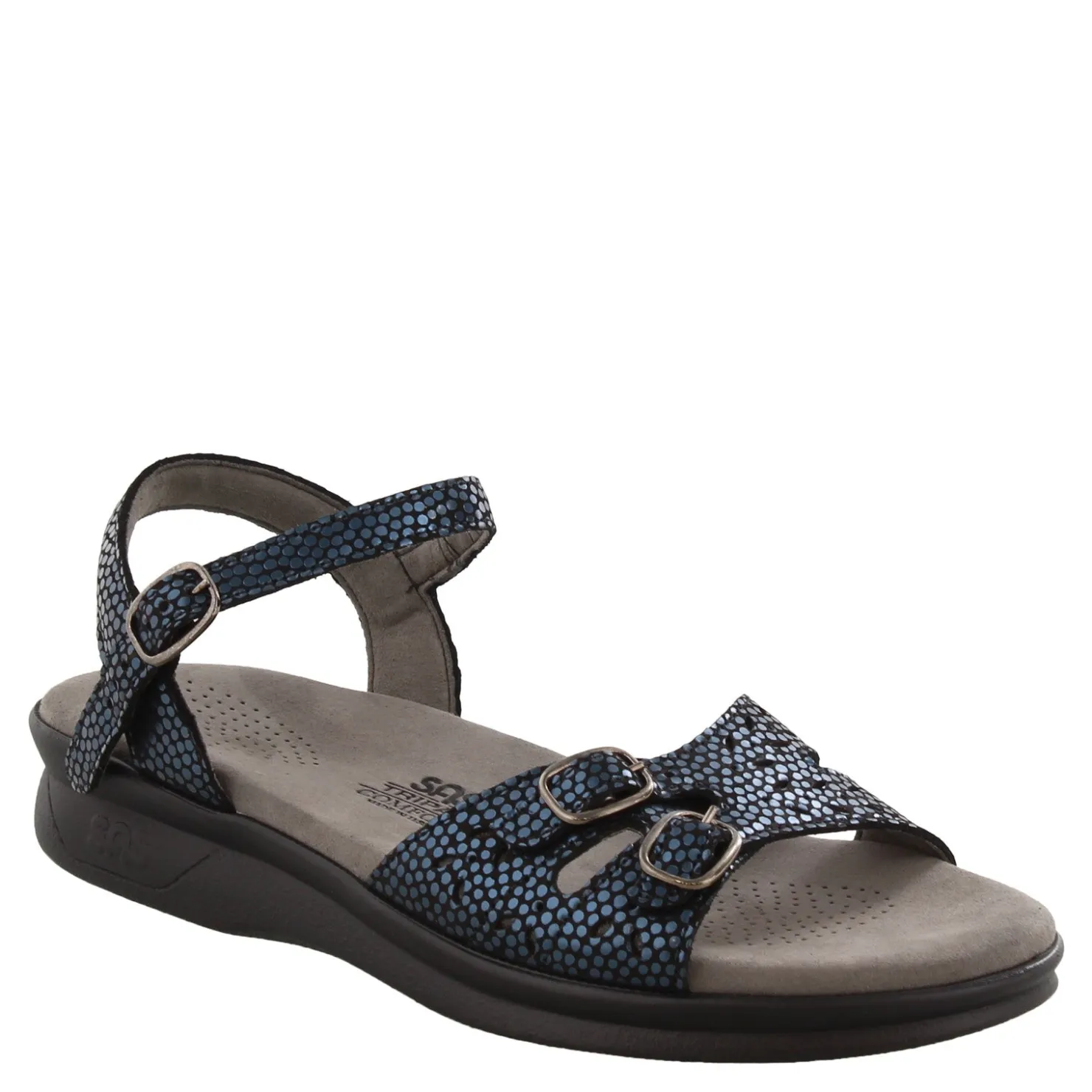 Footbed Sandals*SAS Women's , Duo Sandal Navy