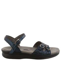 Footbed Sandals*SAS Women's , Duo Sandal Navy