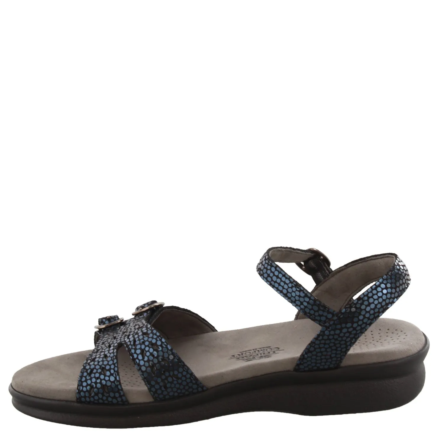 Footbed Sandals*SAS Women's , Duo Sandal Navy