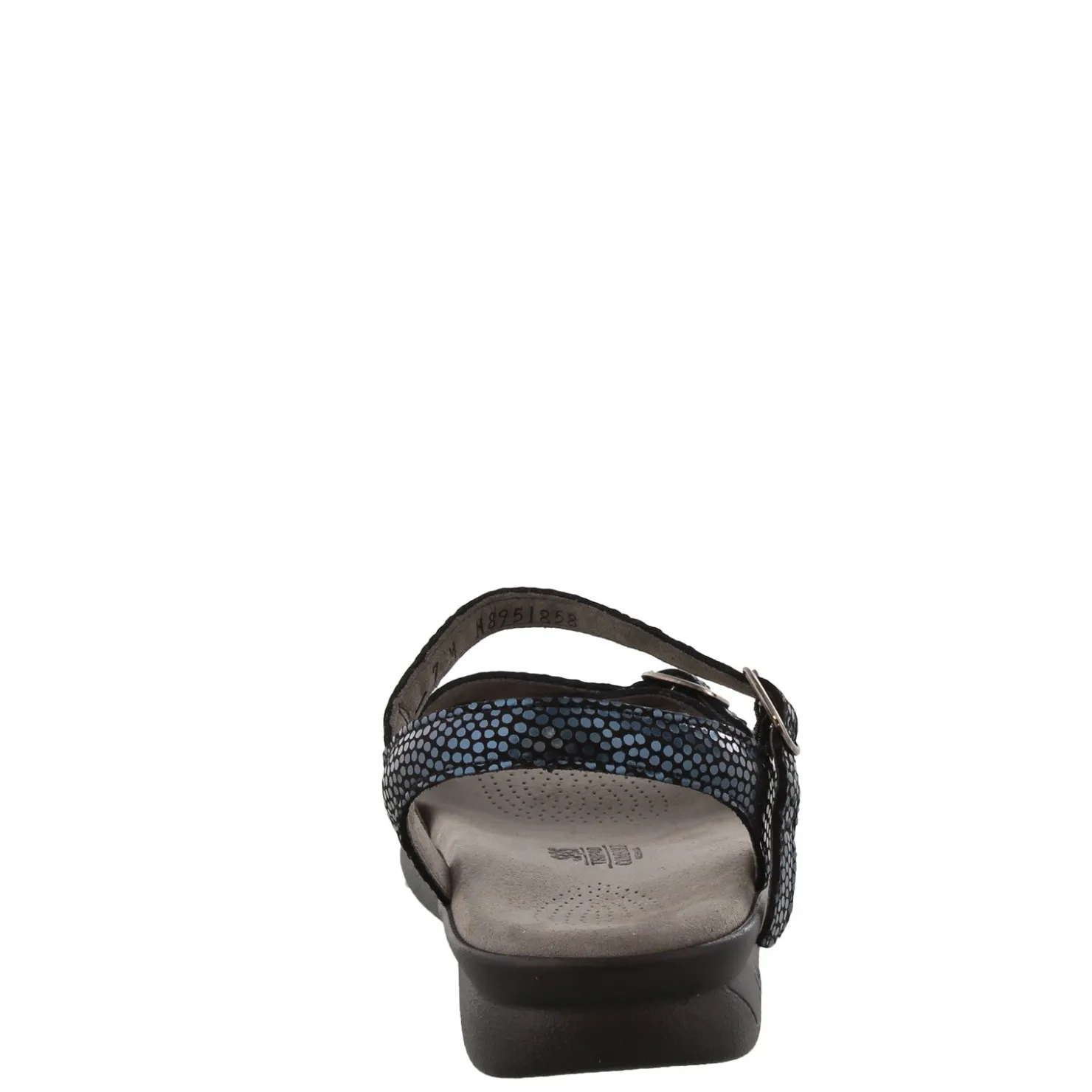 Footbed Sandals*SAS Women's , Duo Sandal Navy
