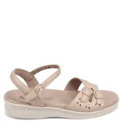 Footbed Sandals*SAS Women's , Duo Sandal Stone