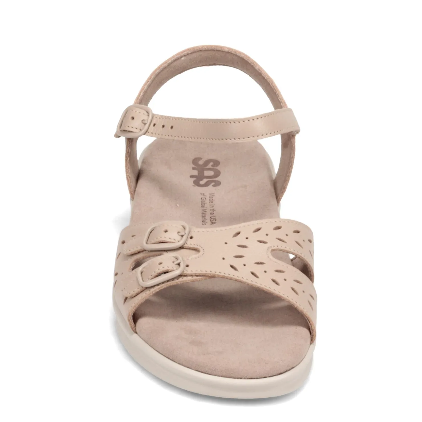 Footbed Sandals*SAS Women's , Duo Sandal Stone