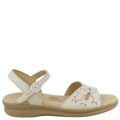 Footbed Sandals*SAS Women's , Duo Sandal White