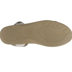 Footbed Sandals*SAS Women's , Duo Sandal White