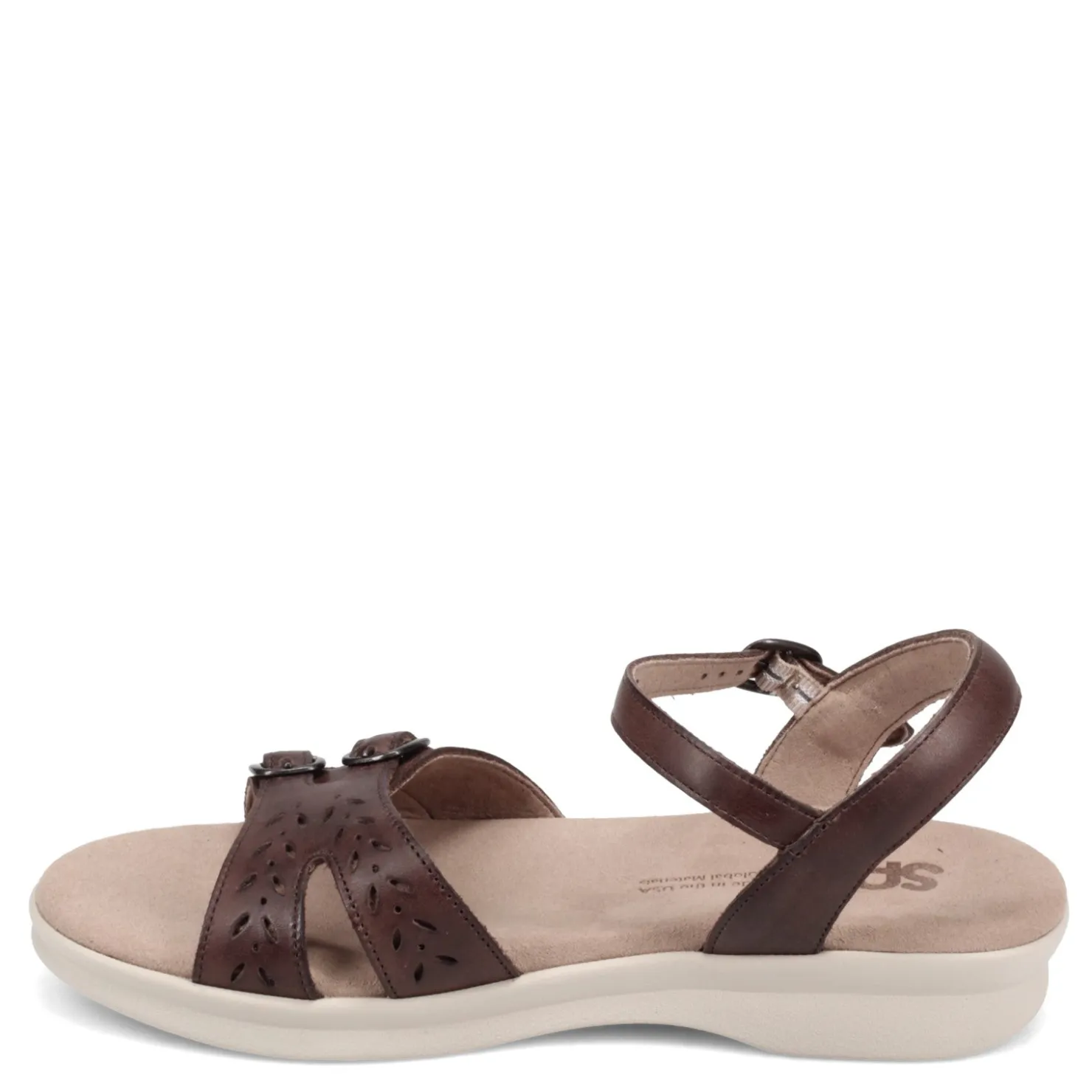 Footbed Sandals*SAS Women's , Duo Sandal Wood