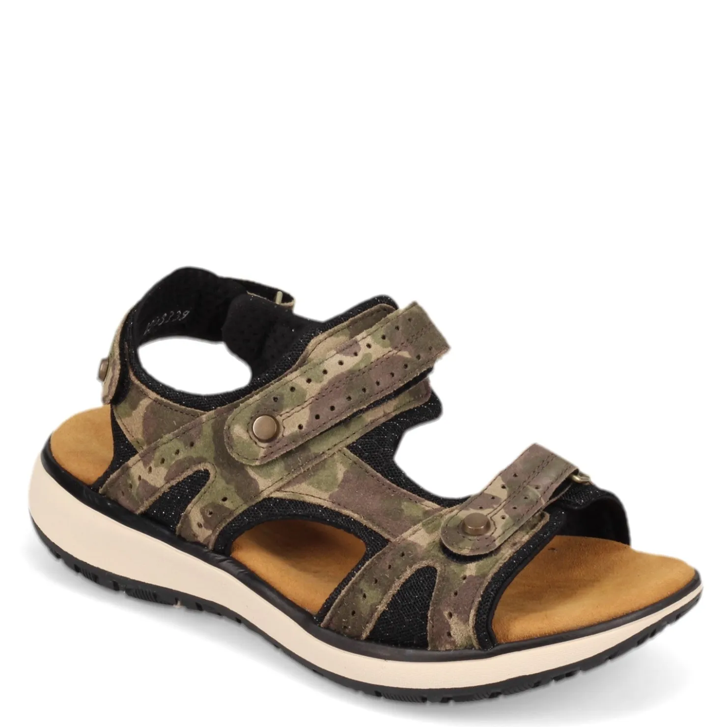 Outdoor & Hiking*SAS Women's , Embark Sandal Camo