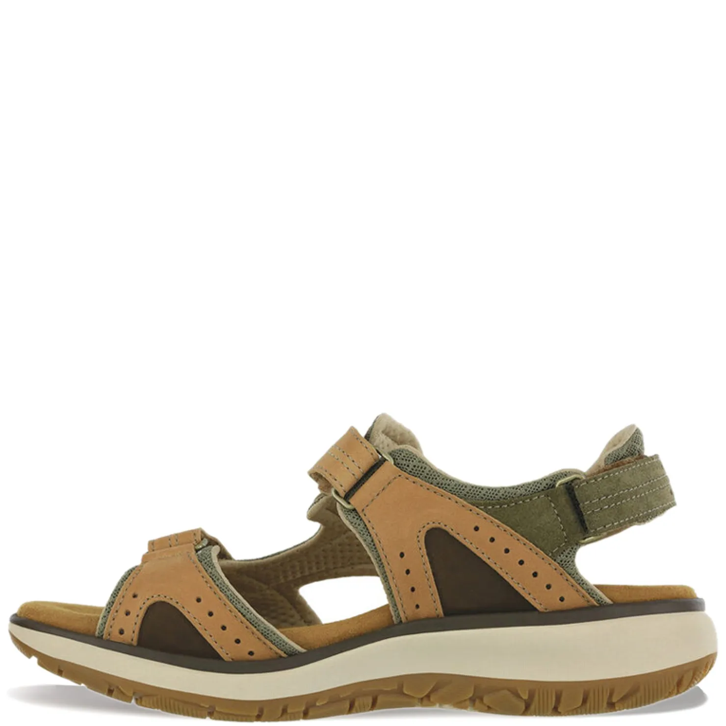 Footbed Sandals*SAS Women's , Embark Sandal Liveoak