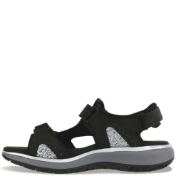 Footbed Sandals*SAS Women's , Embark Sandal Nero
