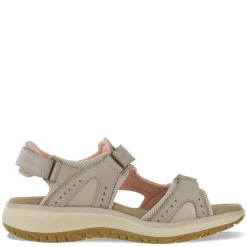 Footbed Sandals*SAS Women's , Embark Sandal Taupe