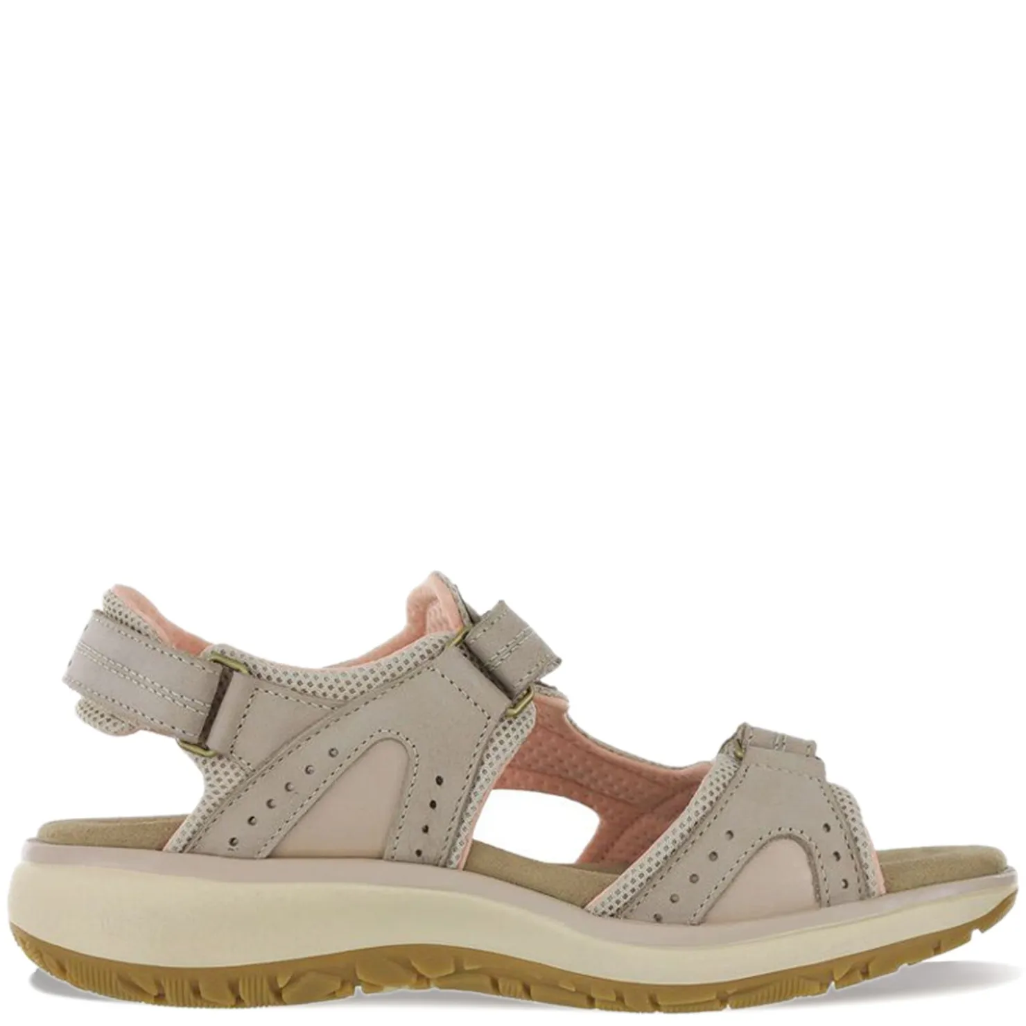 Footbed Sandals*SAS Women's , Embark Sandal Taupe