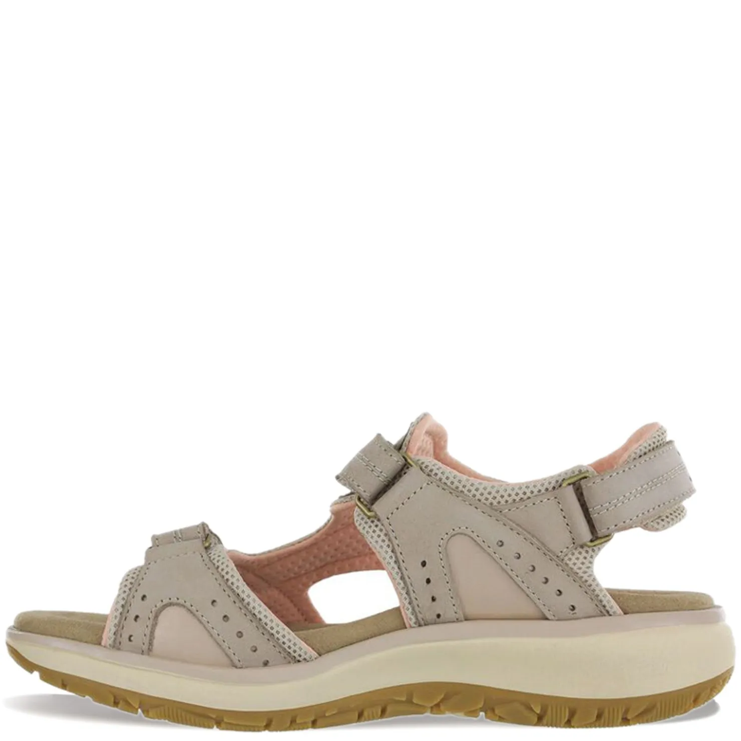 Footbed Sandals*SAS Women's , Embark Sandal Taupe