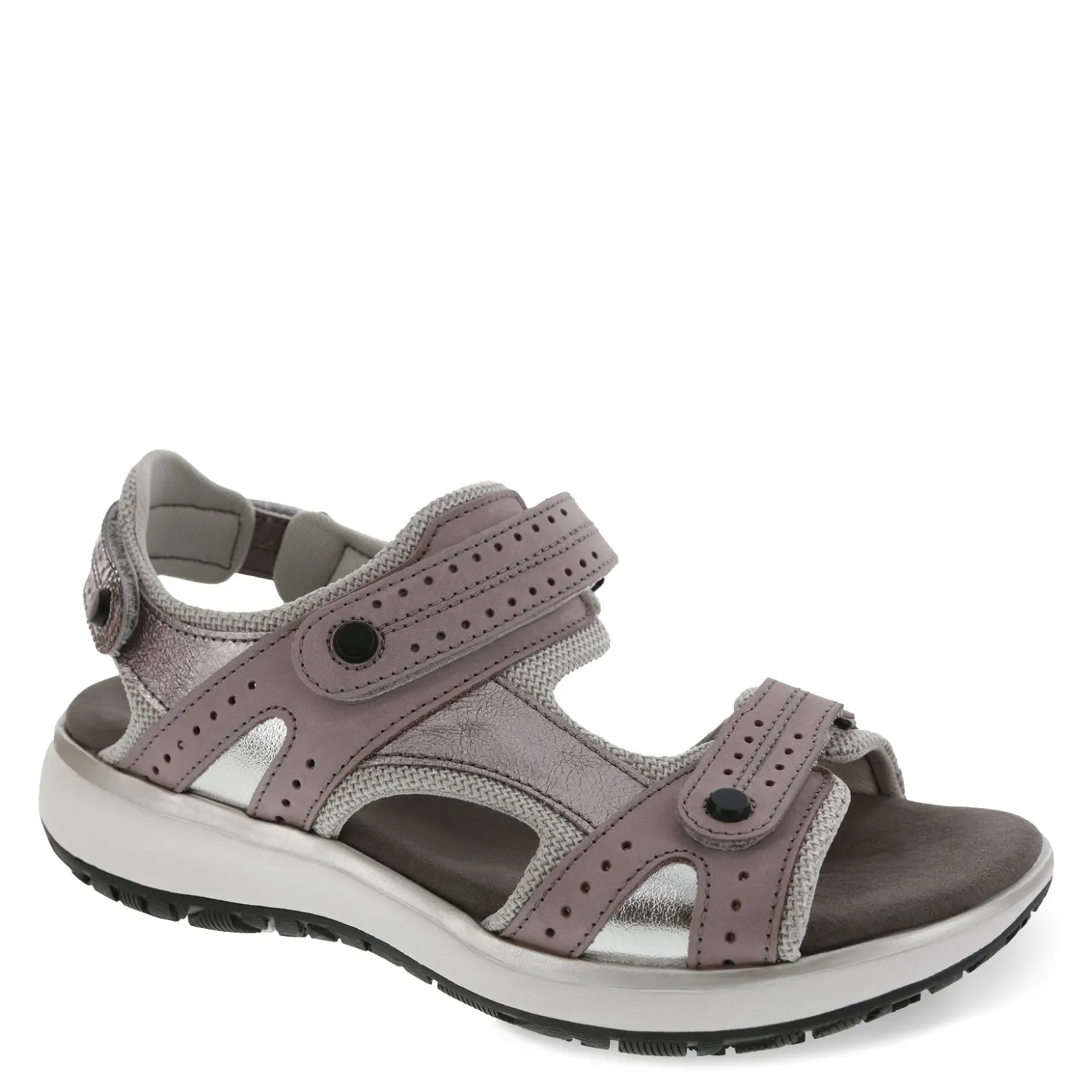 Footbed Sandals*SAS Women's , Embark Sports Sandal Wisteria