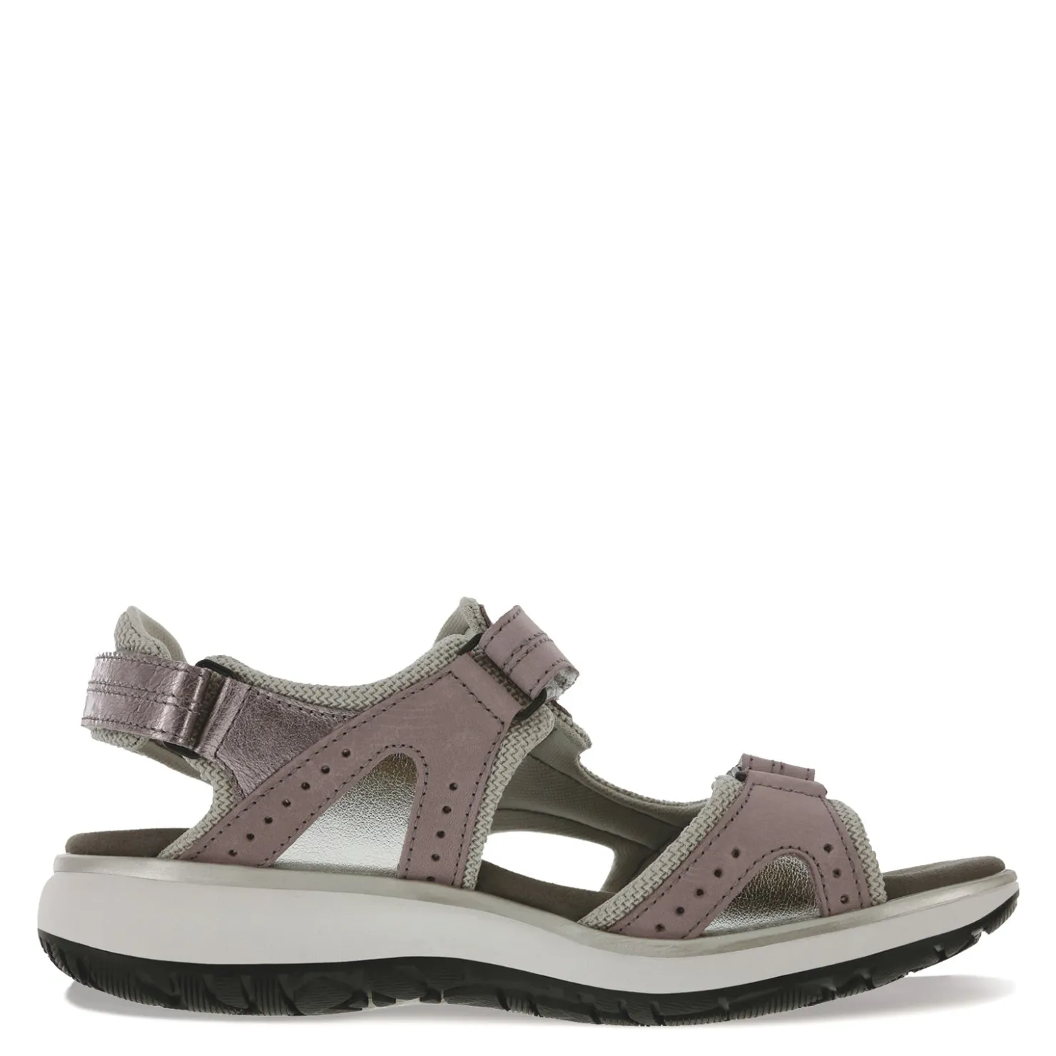 Footbed Sandals*SAS Women's , Embark Sports Sandal Wisteria