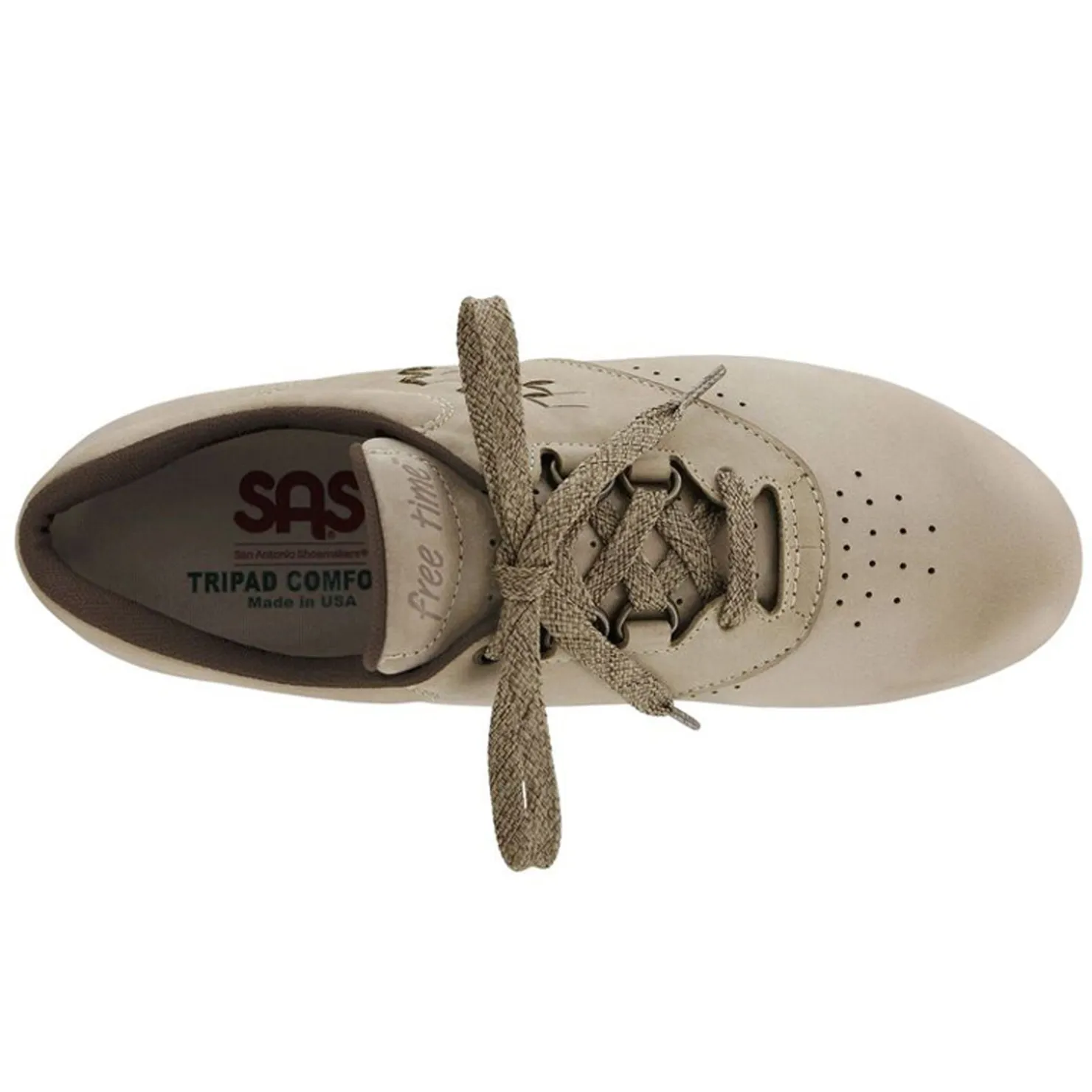 Fashion & Street*SAS Women's , Freetime Sneaker Sage Green