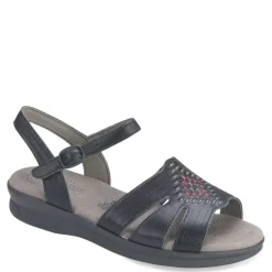 Footbed Sandals*SAS Women's , Huarache Sandal Black