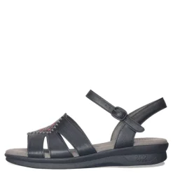 Footbed Sandals*SAS Women's , Huarache Sandal Black