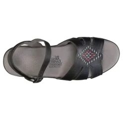 Footbed Sandals*SAS Women's , Huarache Sandal Black