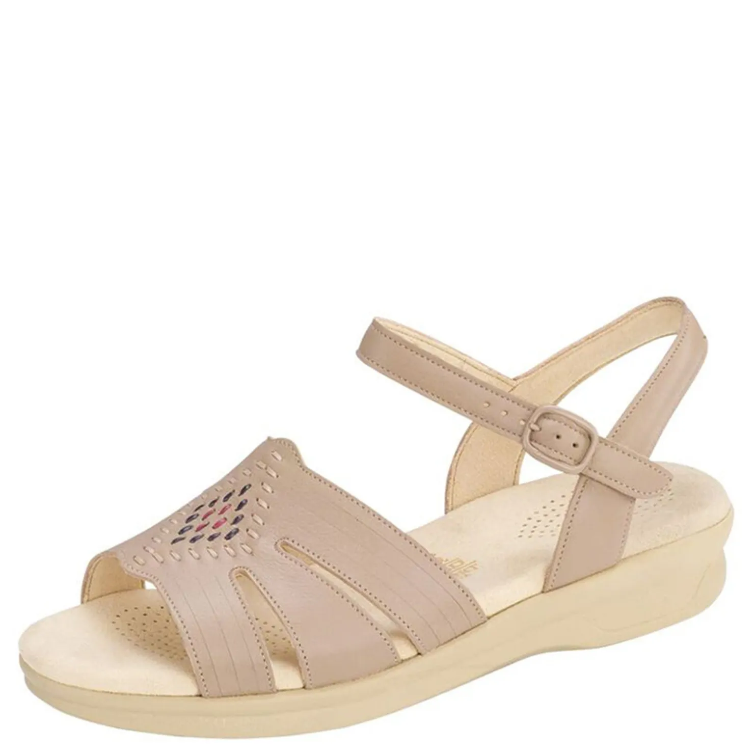 Footbed Sandals*SAS Women's , Huarache Sandal Natural