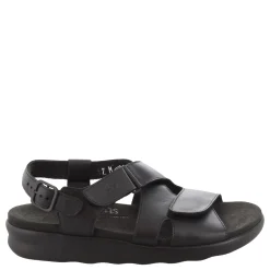 Footbed Sandals*SAS Women's , Huggy Sandal Black
