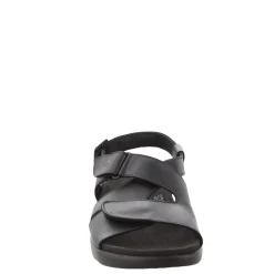 Footbed Sandals*SAS Women's , Huggy Sandal Black